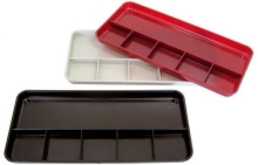 Federschale - grau, 251 x 120 x 17 mm