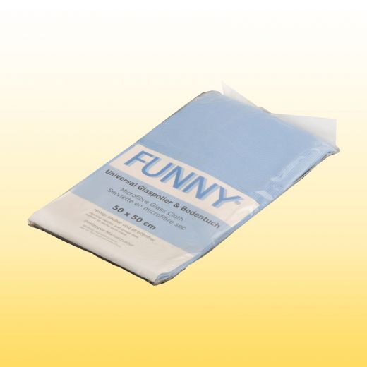 10 Glaspolier und Bodent�cher Mikrofasert�cher 50 x 50 cm