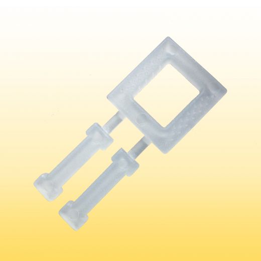 5000 Kunststoffklemmen 13 mm f�r PP und PET Umreifungsband