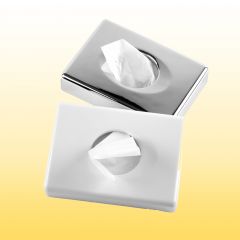 Spender f�r Hygienebeutel - chrom