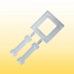 250 Kunststoffklemmen 13 mm f�r PP und PET Umreifungsband